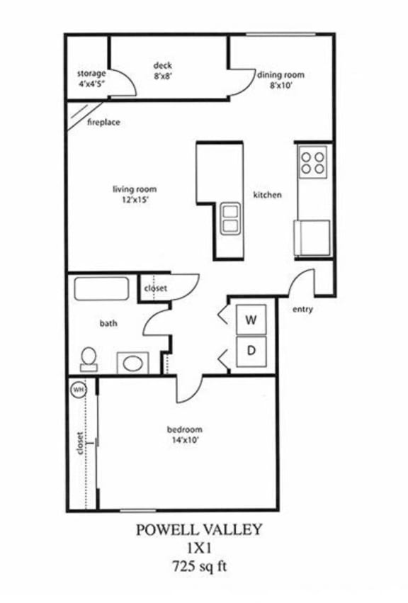 Floor Plans of Powell Valley Farms in Gresham, OR